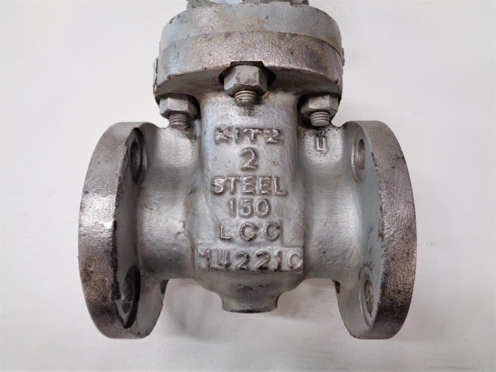 Kitz 2" 150# RF LCC Gate Valve, Fig# 150SCLSCLMM